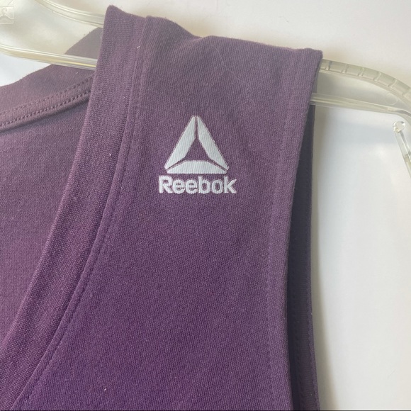 REEBOK purple tang top size small - Picture 2 of 3